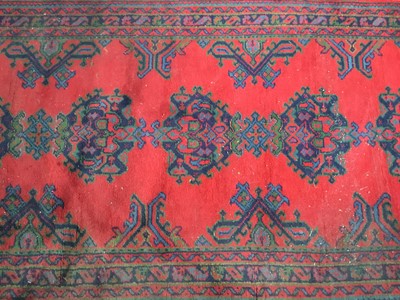 Lot 572 - A MIDDLE EASTERN RUG