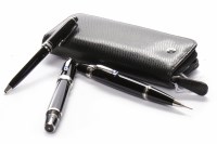 Lot 1198 - MONT BLANC BOHEME FOUNTAIN PEN with black...