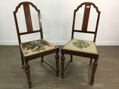 Lot 610 - A GROUP OF OCCASIONAL FURNITURE