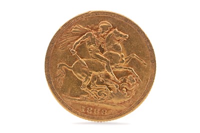 Lot 86 - A VICTORIA GOLD SOVEREIGN DATED 1888