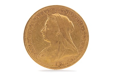 Lot 88 - A VICTORIA GOLD SOVEREIGN DATED 1895