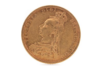 Lot 90 - A VICTORIA GOLD SOVEREIGN DATED 1892