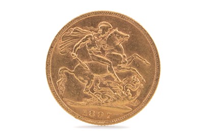 Lot 93 - A VICTORIA GOLD SOVEREIGN DATED 1897