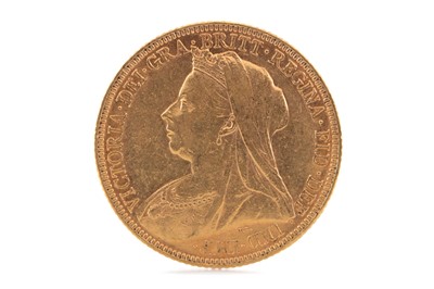 Lot 93 - A VICTORIA GOLD SOVEREIGN DATED 1897