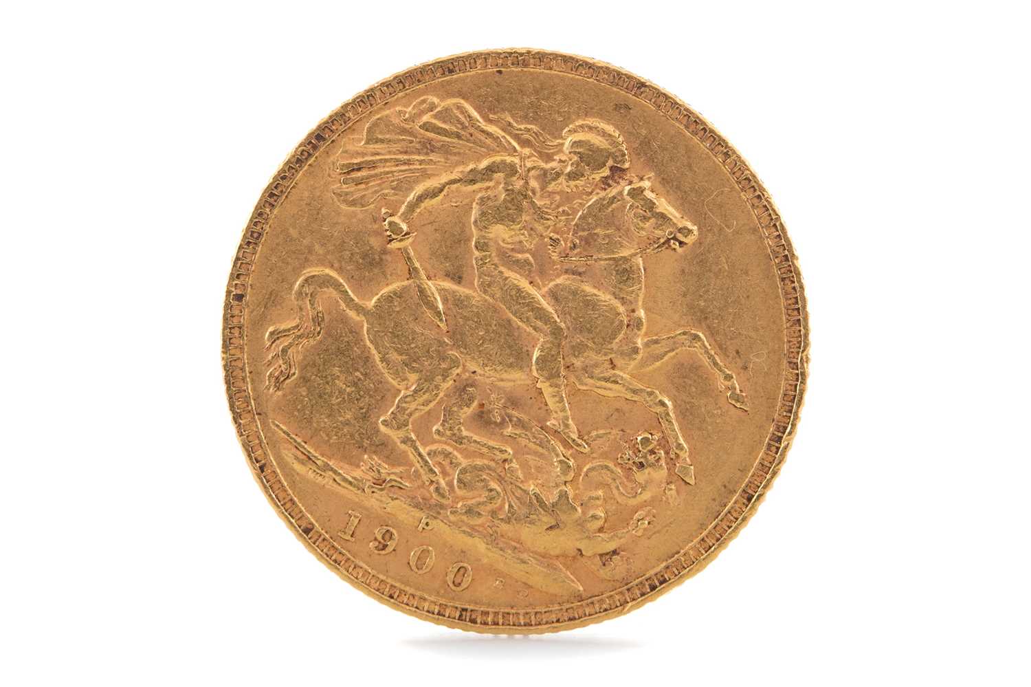 Lot 94 - A VICTORIA GOLD SOVEREIGN DATED 1900