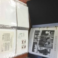 Lot 1204 - LOT OF FIRST DAY COVERS IN SEVEN BINDER ALBUMS...