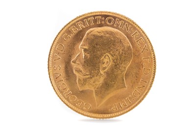 Lot 108 - A GEORGE V GOLD SOVEREIGN DATED 1911
