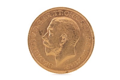Lot 112 - A GEORGE V GOLD SOVEREIGN DATED 1912