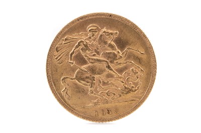 Lot 118 - A GEORGE V GOLD SOVEREIGN DATED 1913