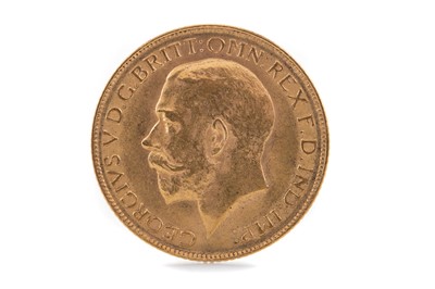 Lot 118 - A GEORGE V GOLD SOVEREIGN DATED 1913