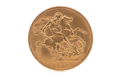 Lot 122 - A GEORGE V GOLD SOVEREIGN DATED 1926