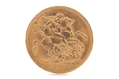 Lot 123 - A GEORGE V GOLD SOVEREIGN DATED 1915
