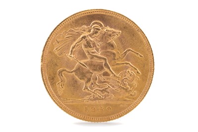 Lot 125 - A GEORGE V GOLD SOVEREIGN DATED 1930