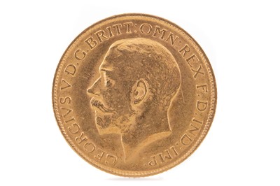 Lot 126 - A GEORGE V GOLD SOVEREIGN DATED 1911