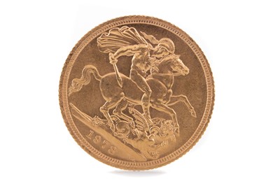 Lot 128 - AN ELIZABETH II GOLD SOVEREIGN DATED 1978