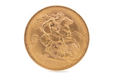 Lot 129 - AN ELIZABETH II GOLD SOVEREIGN DATED 1966