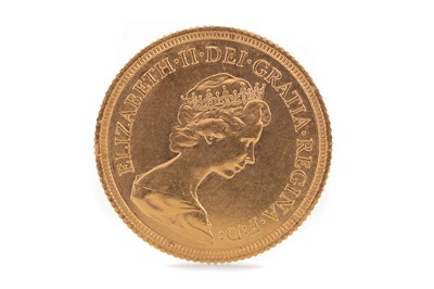 Lot 131 - AN ELIZABETH II GOLD SOVEREIGN DATED 1978