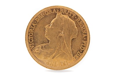 Lot 133 - A VICTORIA GOLD SOVEREIGN DATED 1894