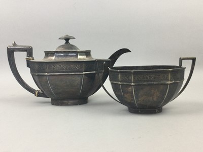 Lot 627 - A LOT OF SILVER PLATED WARE