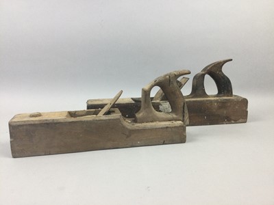 Lot 650 - A COLLECTION OF MOULDING PLANES