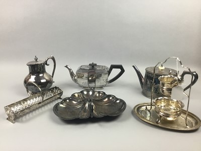 Lot 682 - A COLLECTION OF SILVER PLATE