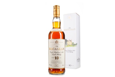 Lot 218 - MACALLAN 10 YEAR OLD 1990s