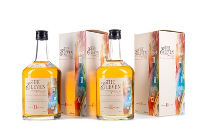 Lot 233 - THE ELEVEN 11 YEAR OLD 2 X 75CL