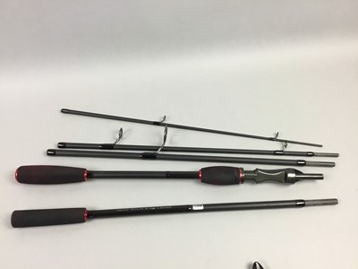 Lot 104 - A GROUP OF FISHING EQUIPMENT