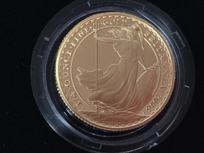 Lot 184 - THE 2006 BRITANNIA GOLD PROOF FOUR COIN SET