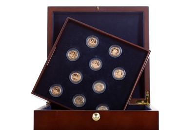 Lot 193 - THE HISTORY OF THE ROYAL NAVY GOLD SOVEREIGN COLLECTION