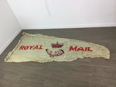Lot 127 - A GROUP OF FLAGS