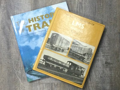 Lot 207 - A GROUP OF RAILWAY INTEREST BOOKS AND PUBLICATIONS