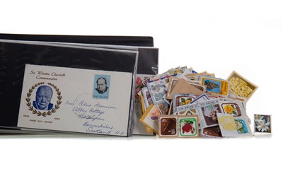 Lot 301 - WORLD - LOOSE AND MOUNTED STAMPS