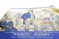 Lot 1240 - VINTAGE BRITISH RAILWAYS POSTER to celebrate...