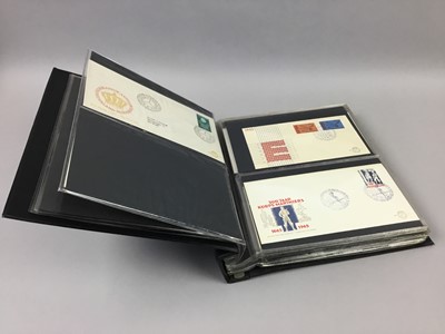 Lot 125 - A COLLECTION OF WORLD STAMPS AND COVERS