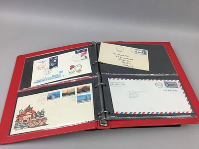 Lot 125 - A COLLECTION OF WORLD STAMPS AND COVERS