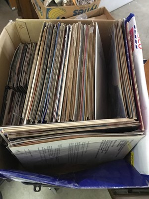 Lot 31 - A COLLECTION OF VINYL RECORDS