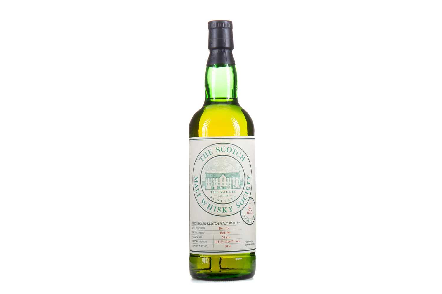 Lot 583 - SMWS 67.5 BANFF 1975 24 YEAR OLD