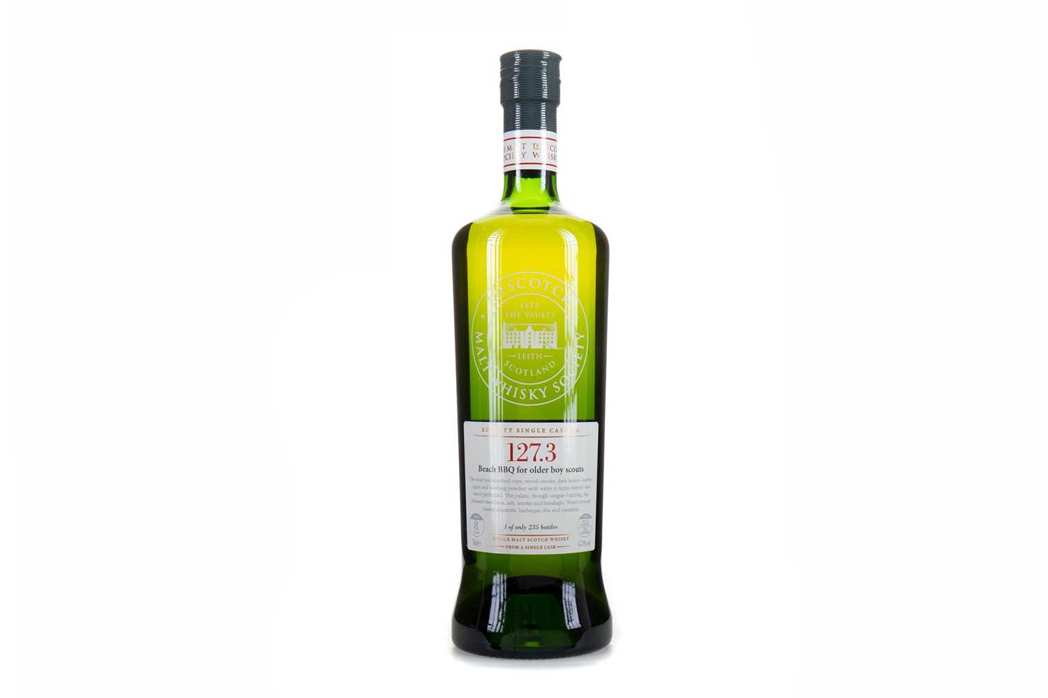 Lot 590 - SMWS 127.3 PORT CHARLOTTE 8 YEAR OLD