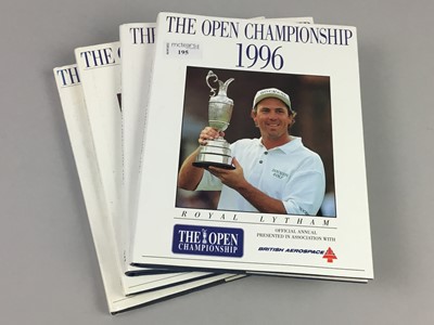 Lot 195 - A LOT OF GOLFING ANNUALS