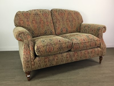 Lot 272 - A PARKER KNOWLES TWO SEAT SETTEE