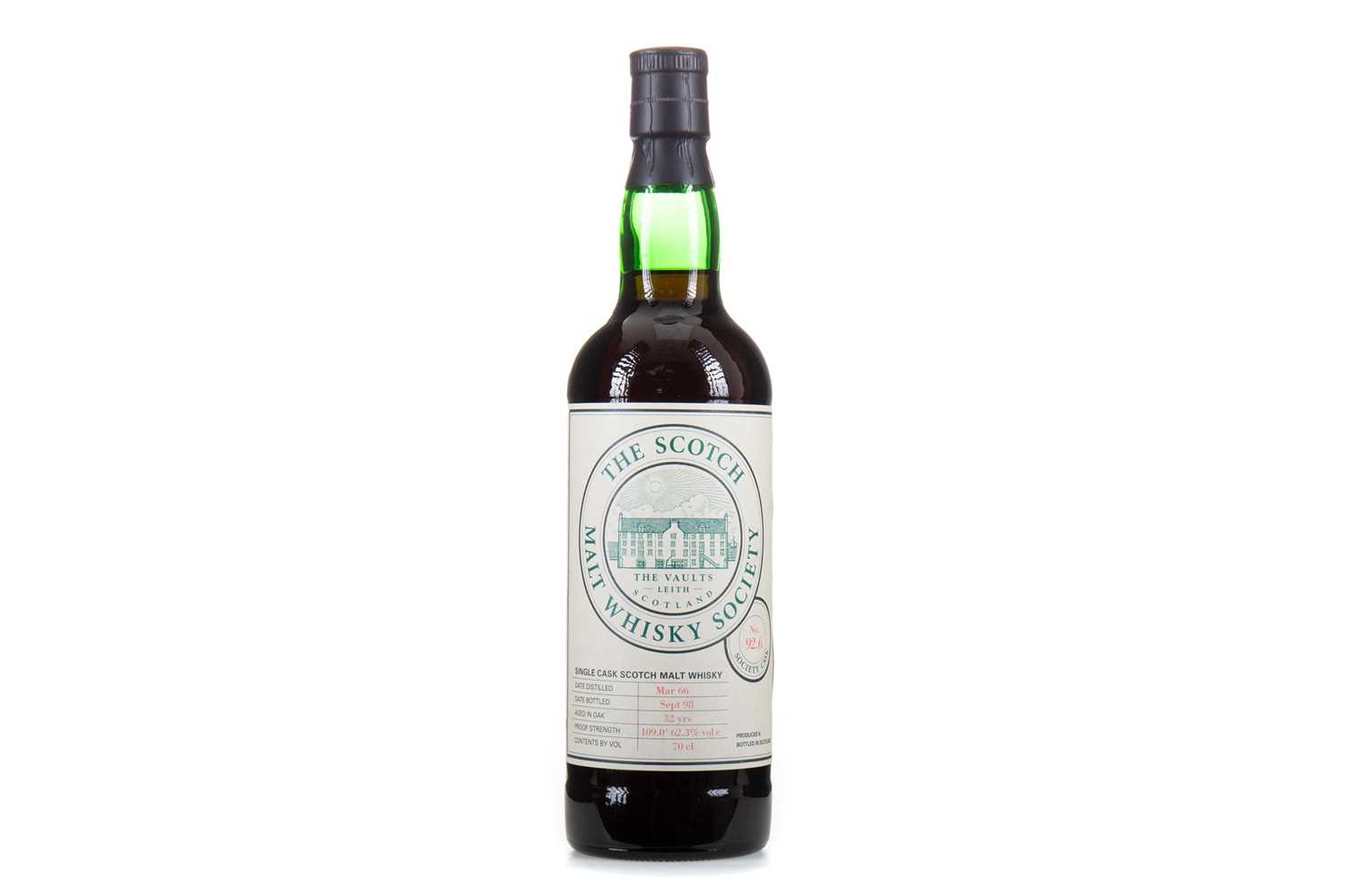 Lot 592 - SMWS 92.6 LOCHSIDE 1966 32 YEAR OLD