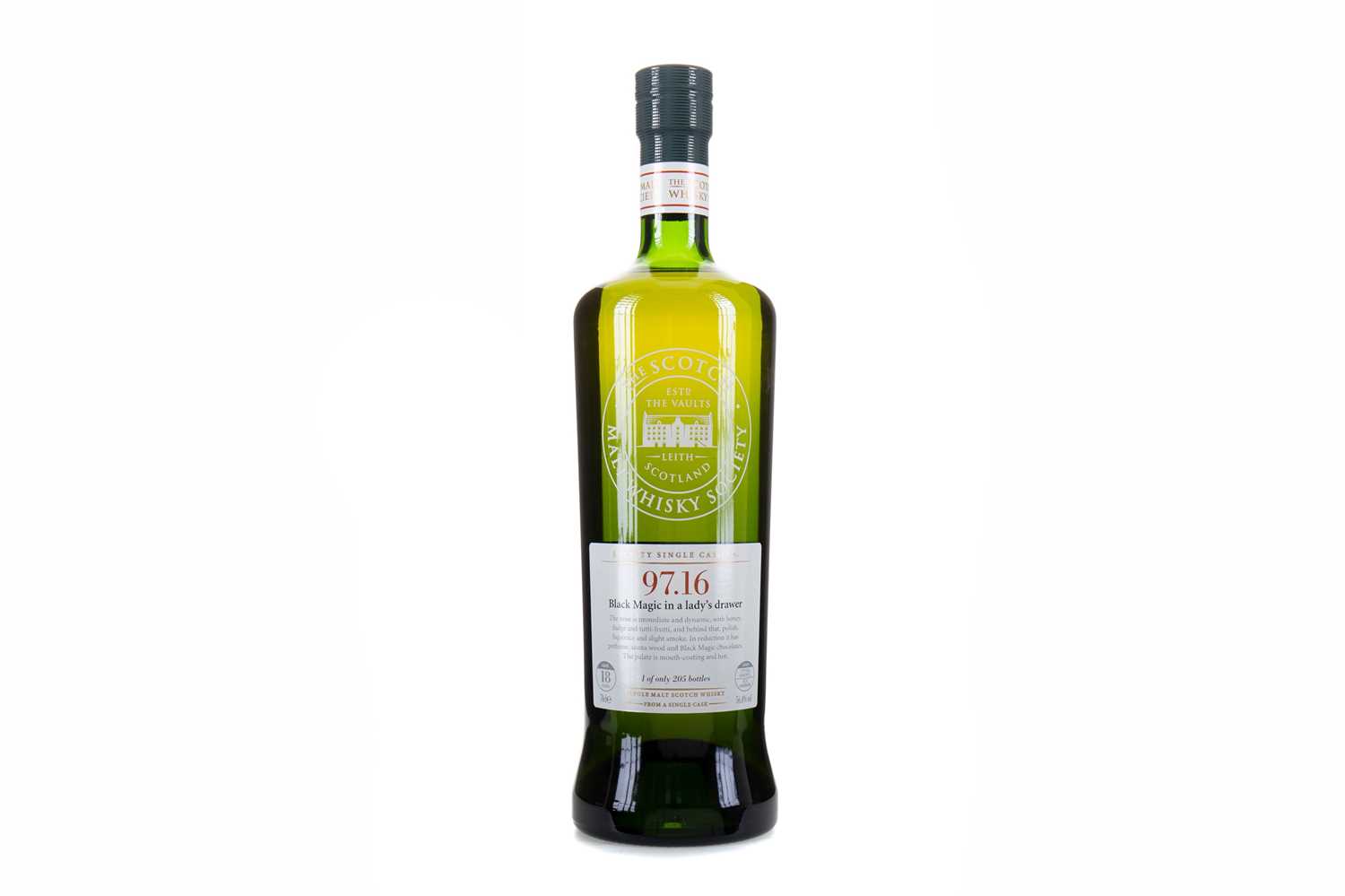 Lot 598 - SMWS 97.16 LITTLEMILL 18 YEAR OLD