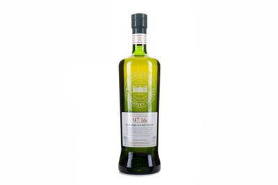 Lot 598 - SMWS 97.16 LITTLEMILL 18 YEAR OLD