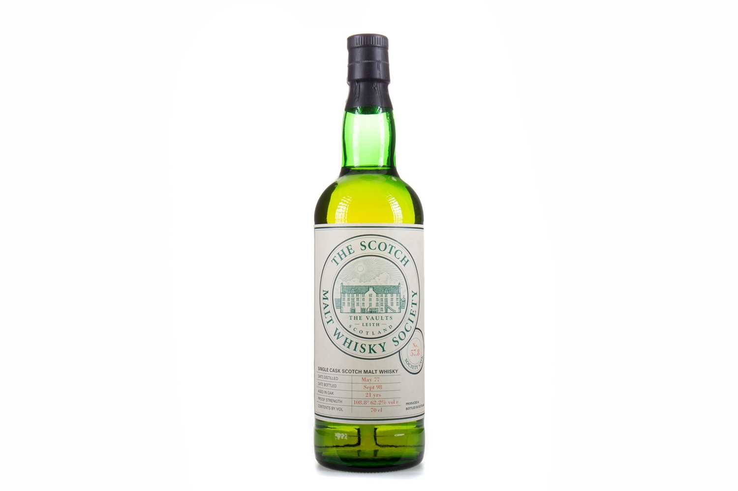 Lot 601 - SMWS 57.8 GLEN MHOR 1977 21 YEAR OLD