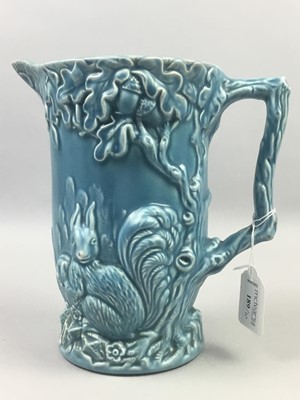 Lot 189 - A WADE PITCHER ALONG WITH OTHER CERAMICS