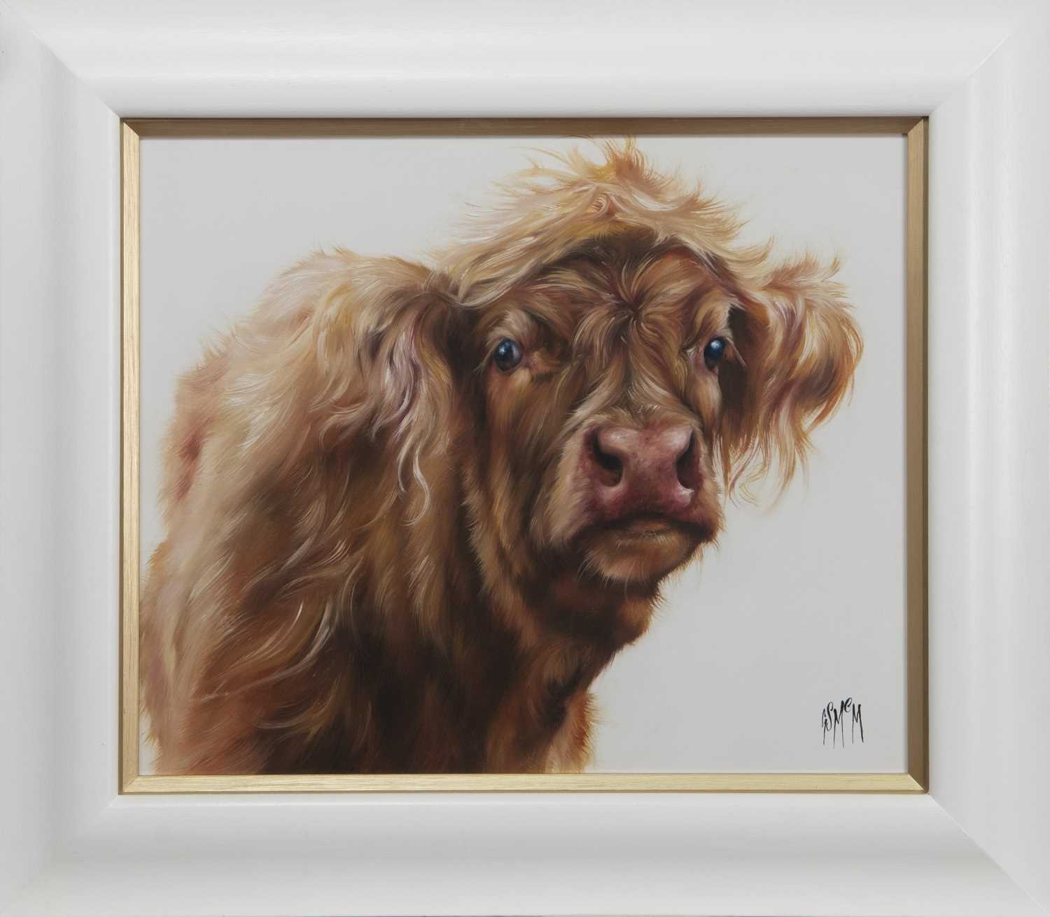 Lot 130 - GLYNIS, AN OIL BY GEORGINA MCMASTER