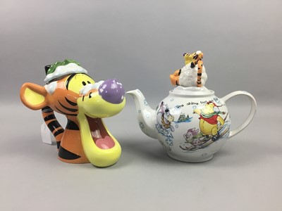 Lot 56 - A SELECTION OF TIGGER RELATED ITEMS