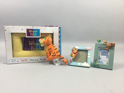 Lot 56 - A SELECTION OF TIGGER RELATED ITEMS