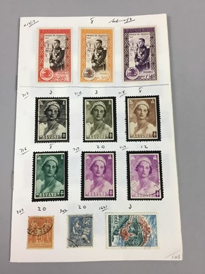 Lot 60 - A COLLECTION OF UK POSTAGE STAMPS